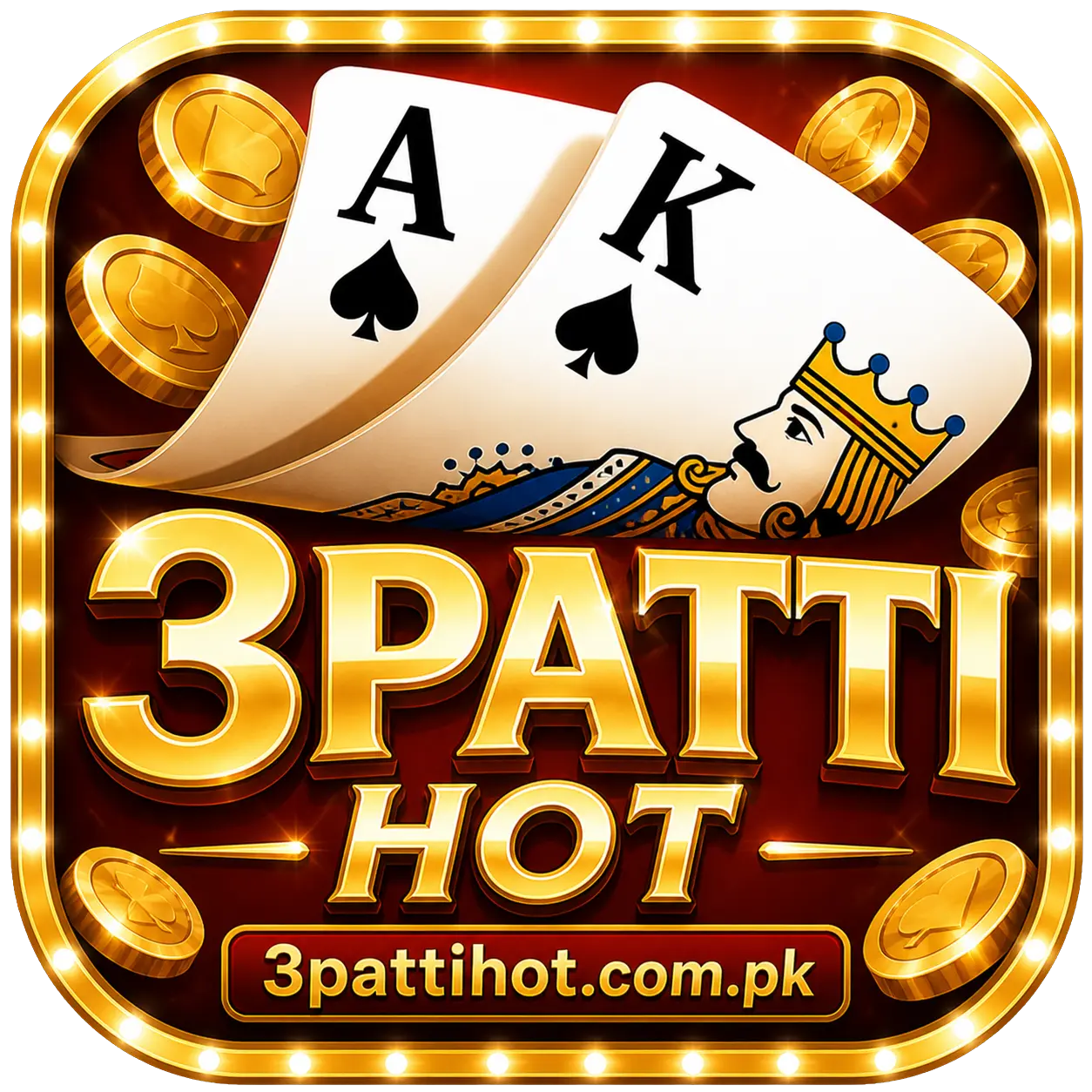 3 Patti Hot logo