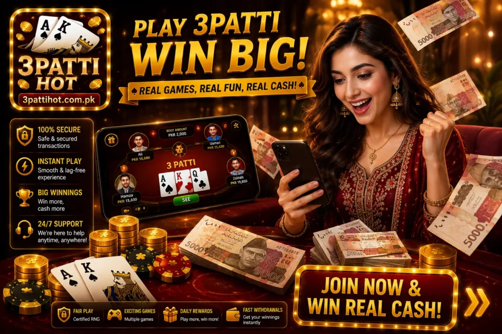 3 patti hot game